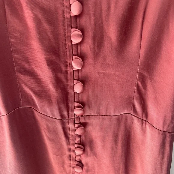 Abercrombie & Fitch Brown Strapless Sheath Mini Dress - Picture 2 of 7